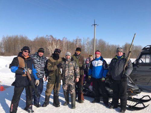 Пострелушки с друзьями 23.02.2017