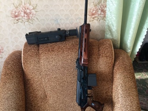 Приобрёл нарезняк
