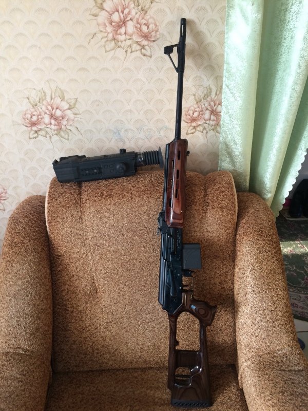 Приобрёл нарезняк