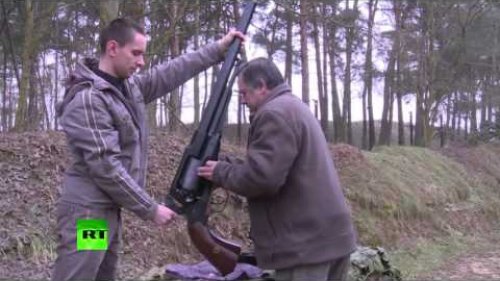 Самый большой в мире действующий револьвер