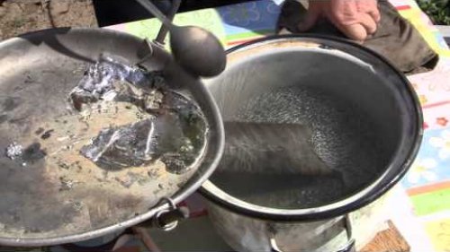 Как лить (сделать) охотничью дробь самостоятельно.