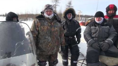 Весенняя рыбалка на реке Селигир (часть 1). Выпуск #204 (03.11.2016)