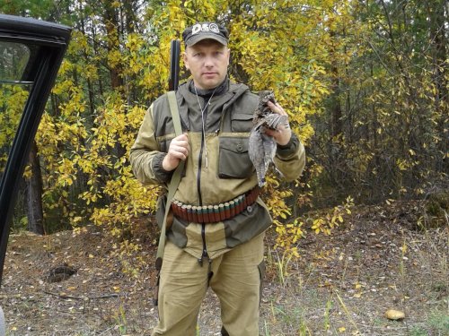 Добыт еще один рябчик