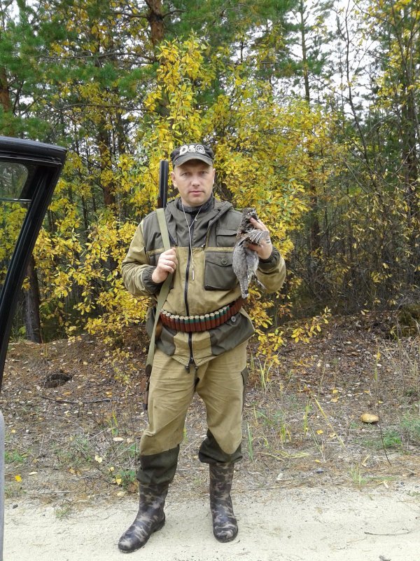 Добыт еще один рябчик