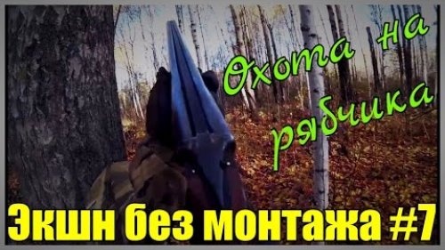 Охота на рябчика.