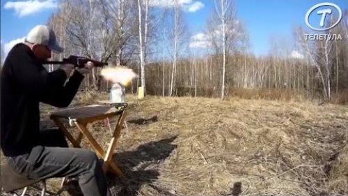 "Затяжной выстрел" из тульского ружья "Смерть председателя" чуть не привёл к беде