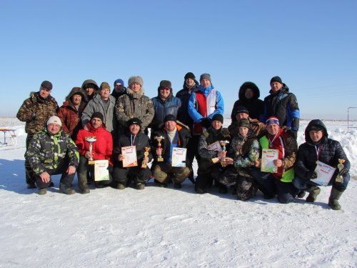 Соревнования по стендовой стрельбе. г.Карасук 18.02.2017