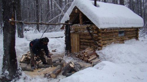 Путешествие к южным Селькупам! Старые отшельники.