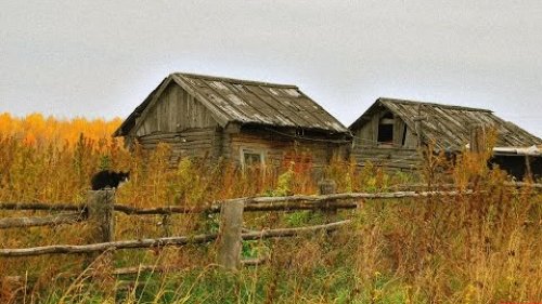 Деревня Ивановка. Жизнь Сибирских стариков.