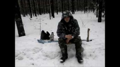 Закрытие капканного промысла сезона 2016-2017гг. Closing trapping hunt