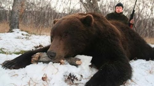 Охота на огромного Медведя! Часть 2.