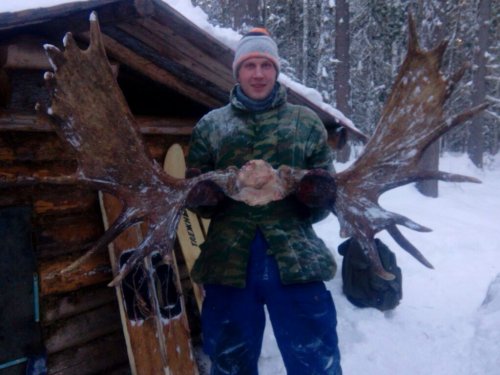 Воспоминания осенне-зимнего сезона.