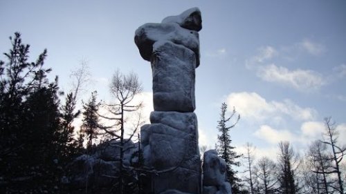 Одиночный поход по Олхинскому плато. Скальники Витязь и Идол.