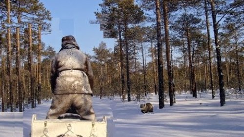 Мужицкая охота на Соболя. Промысел по Русски!
