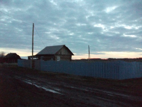 весна в деревне)