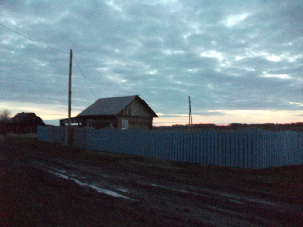 весна в деревне)