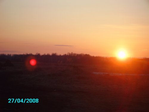 рассвет)