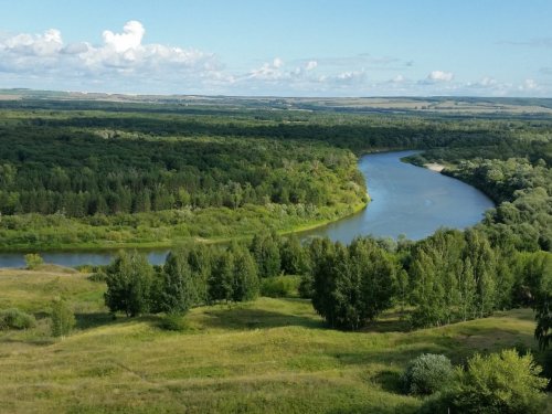 река Сура