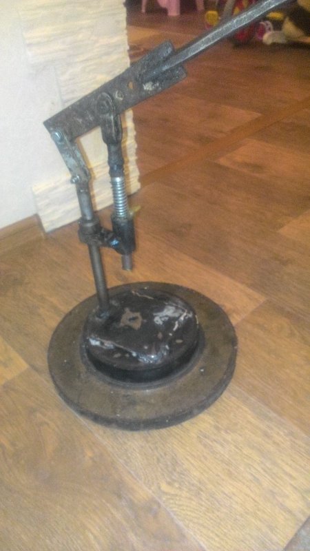 Самодельный УПС)