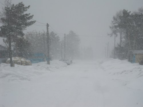 Вот такое сегодня у нас 4 апреля.