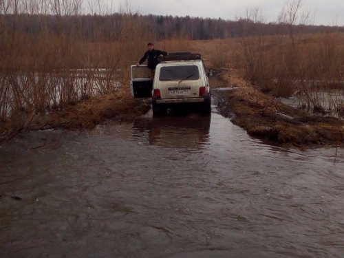 Форсировали, правда набрали в салон ))