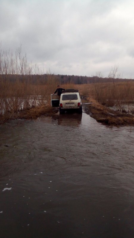 Форсировали, правда набрали в салон ))