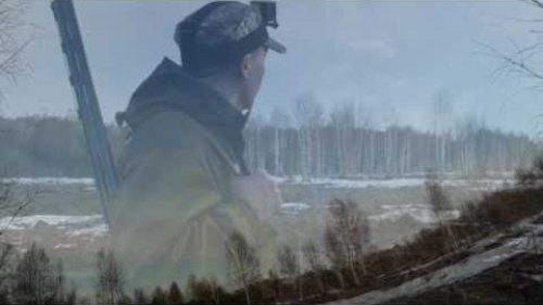 Охота на вальдшнепа.  Весна 2017г  День второй