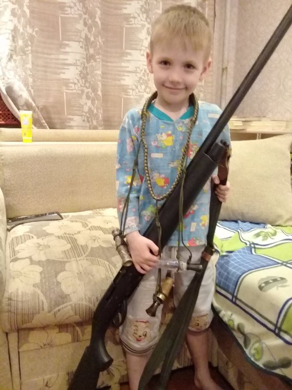 Матвей 5 лет