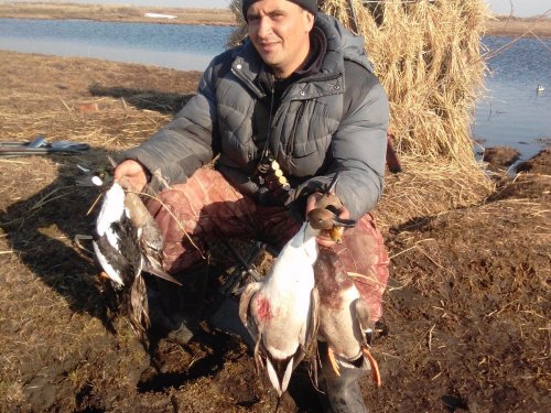 Переносной скрадок и результат не заставит долго ждать!