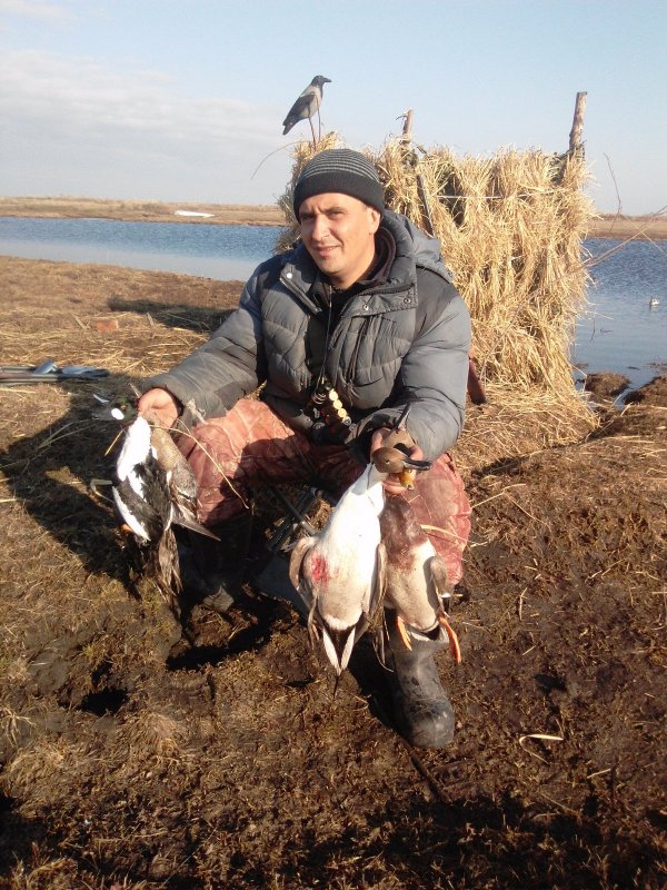 Переносной скрадок и результат не заставит долго ждать!