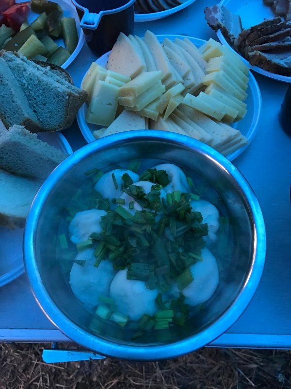 манты как закуска