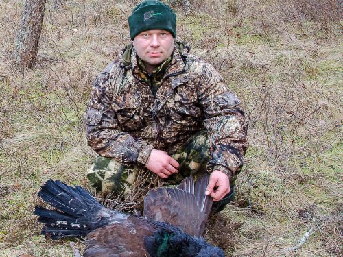 Удачное открытие охоты.