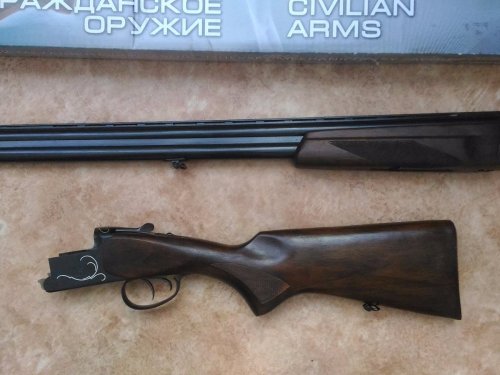 ИЖ-27М 2000г после ремонта