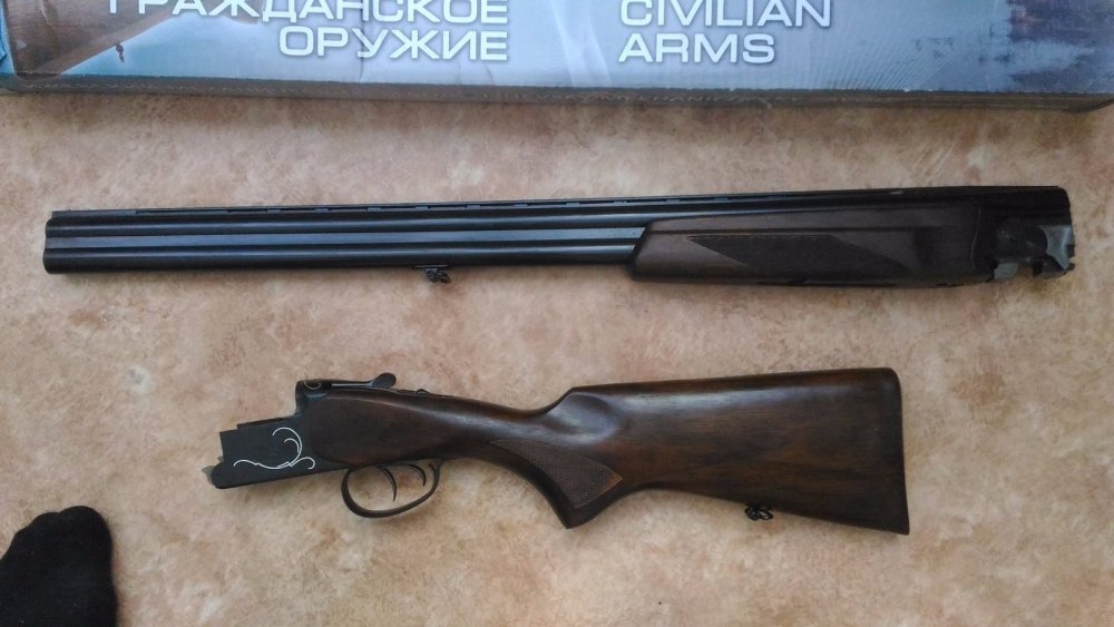 ИЖ-27М 2000г после ремонта