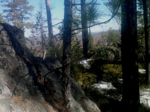 В камне