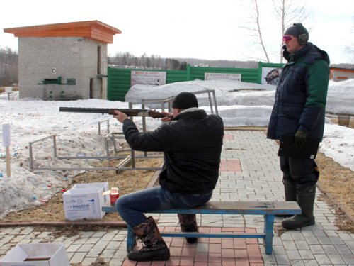 Весенний кубок «Сибирский охотник» 2017