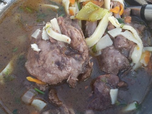 Шурпа из чирка