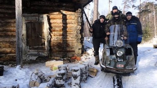 Таёжный промысел Соболя. Ранешние  времена.