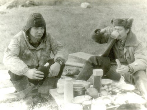 Завтрак после открытия