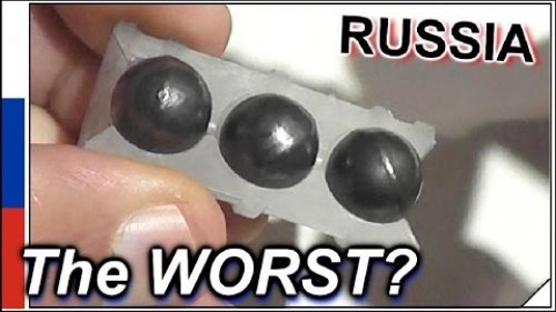 The Russian TRIO -  World's WORST Shotgun Round?