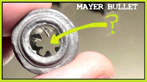 Russian "Physics Defying"  shotgun slug  -   Another look