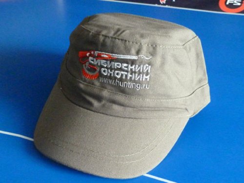 Кепки «Сибирский Охотник» появились в продаже!