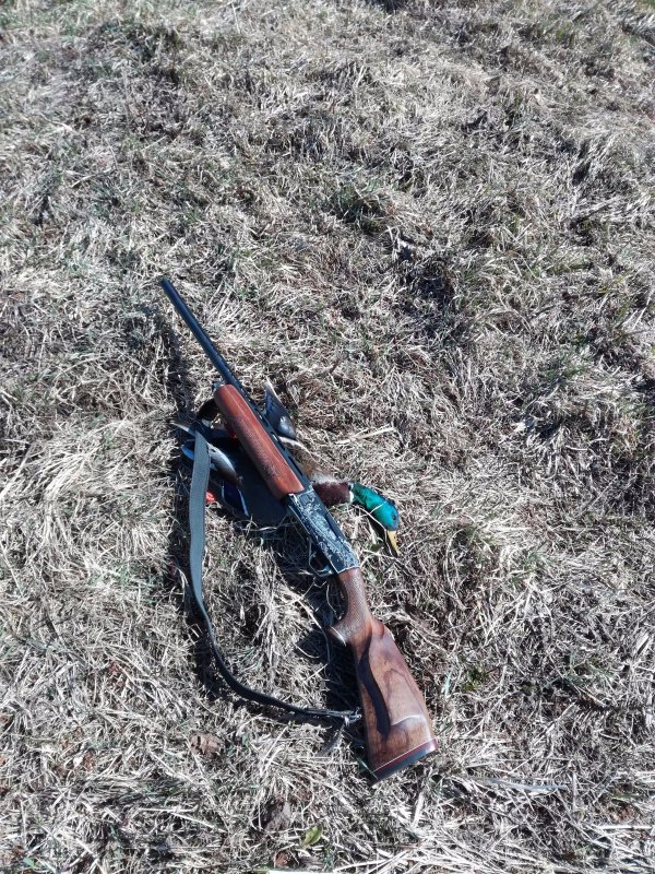 Ценный трофей!!!