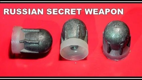 "Sputnik" - Testing Rare Soviet Shotgun Slugs