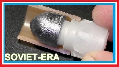 The AMAZING Russian POLEVA Bullets - 12ga Shotgun Slugs