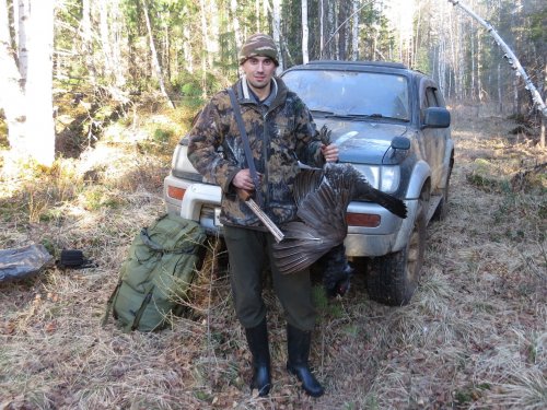 Все таки добыл