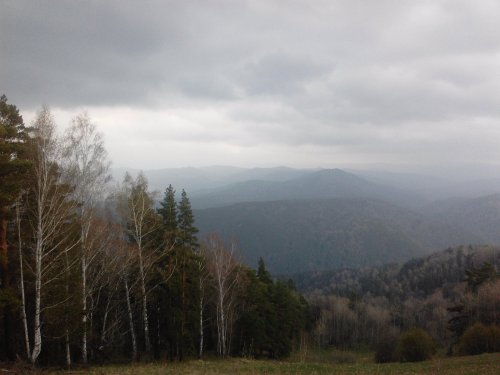 В горах Алтая!