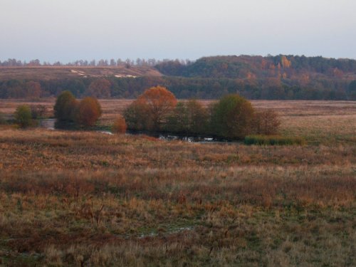 И утка есть и бекасы попадаются, Белгородская область