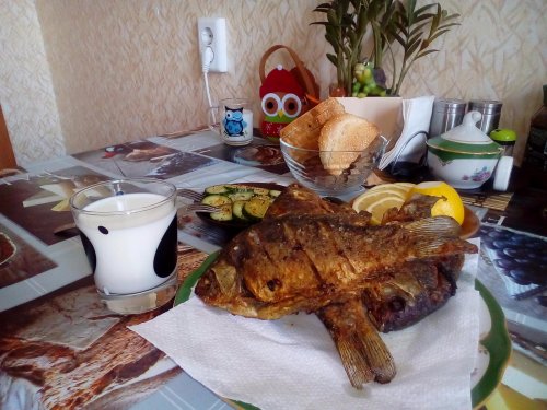 Клюёт