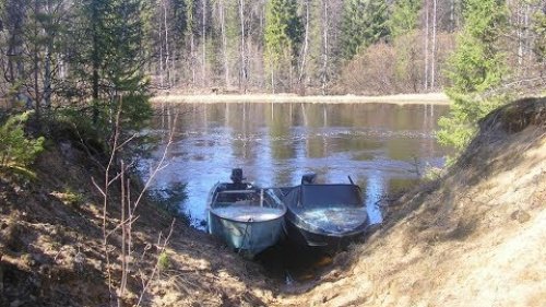 Браконьерские промыслы в Якутии.